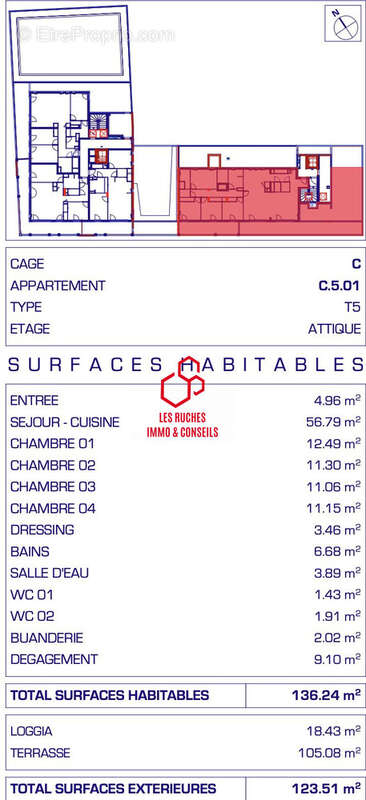 Appartement à ANNECY
