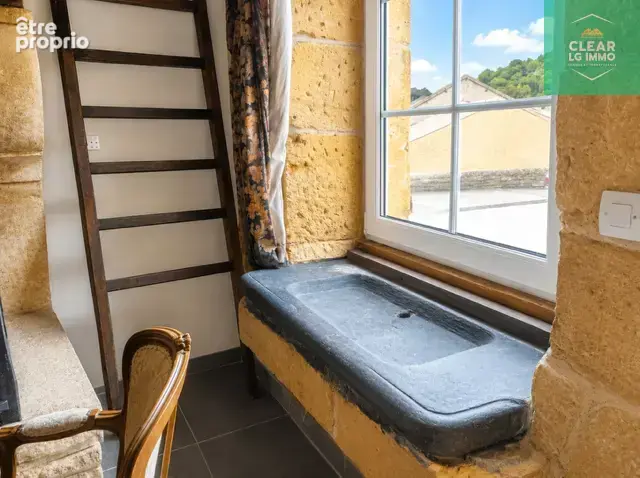Maison lorraine en pierre - photo 11