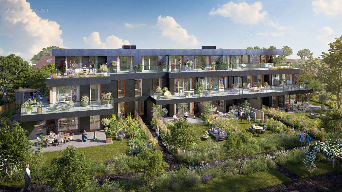 Appartement à VILLENEUVE-D'ASCQ