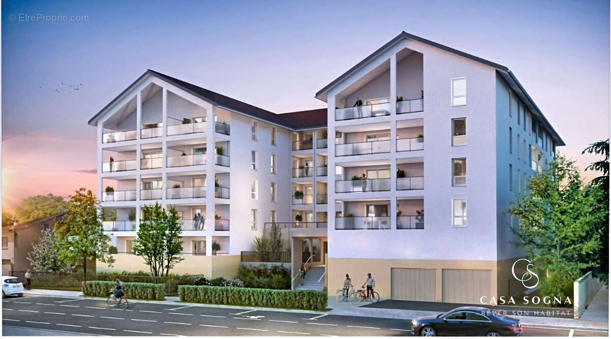 Appartement à BOURG-EN-BRESSE