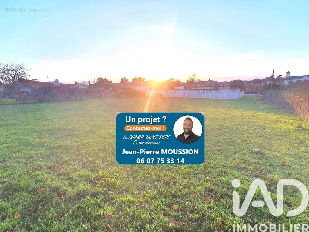 Photo 1 - Terrain à LE CHAMP-SAINT-PERE