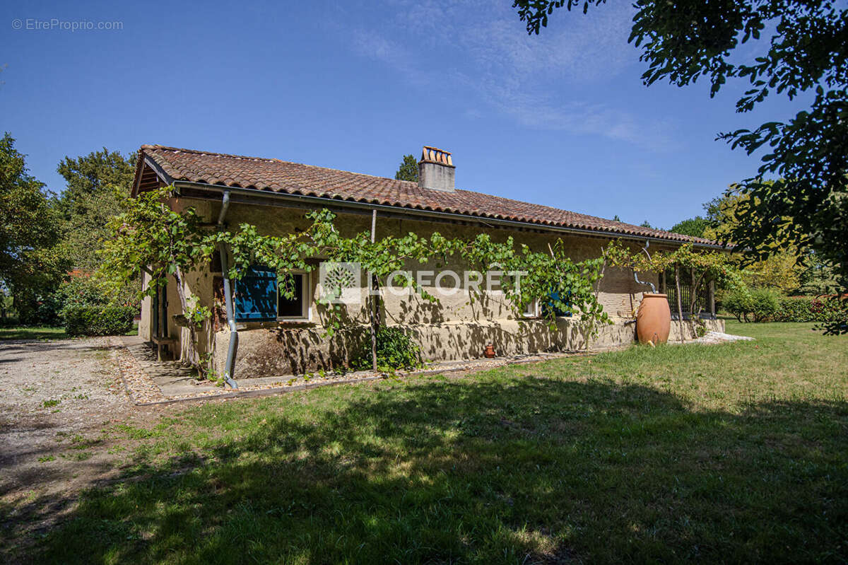 Maison à CASTELJALOUX