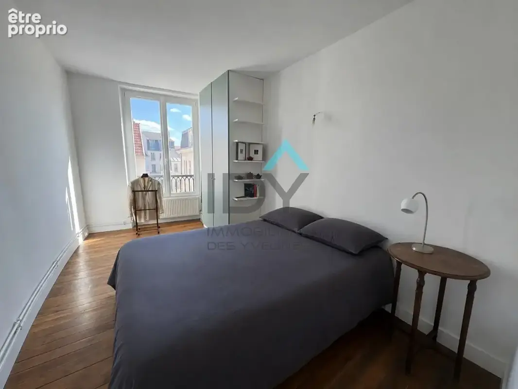Appartement 3 pièces. Coeur de ville, 7 minutes du RER, 2 minutes Marché et commerces. - photo 5