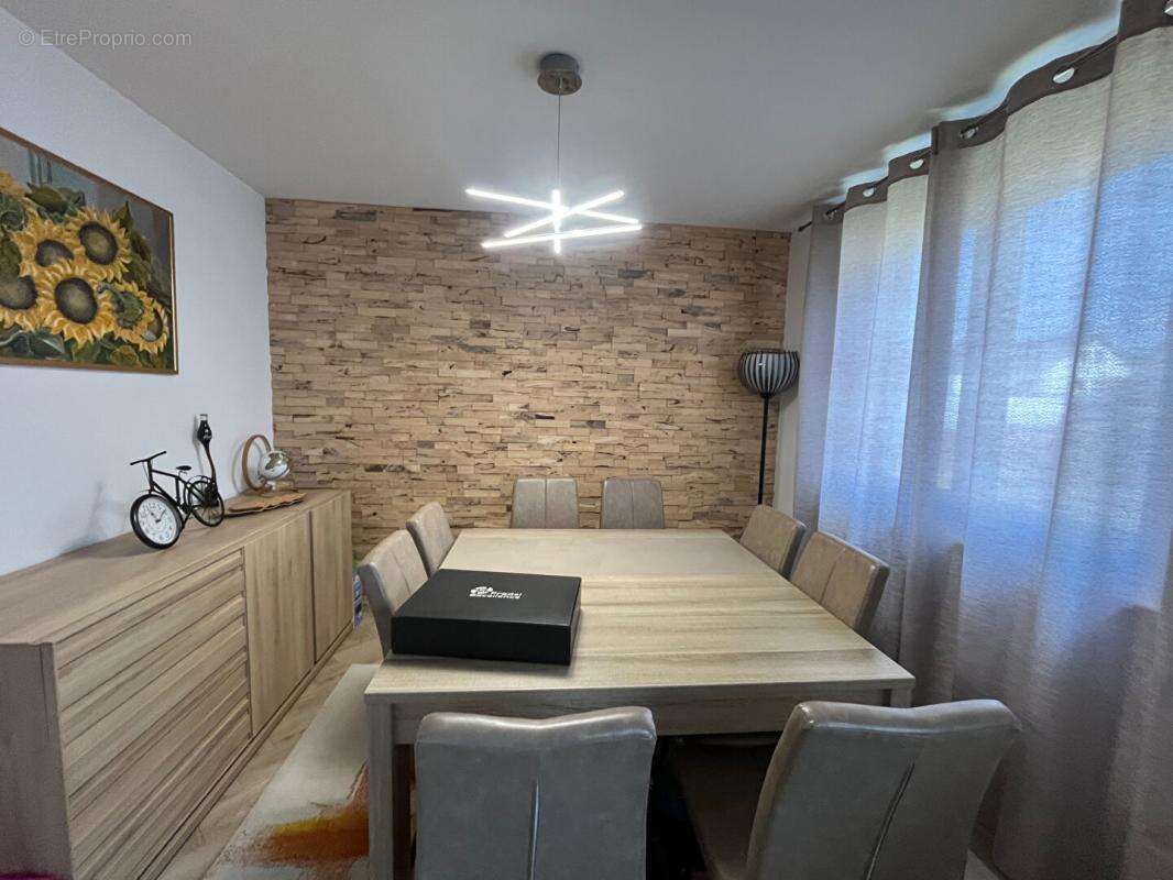 Appartement Damprichard 4 pièce(s) 67.49m2 - photo 2