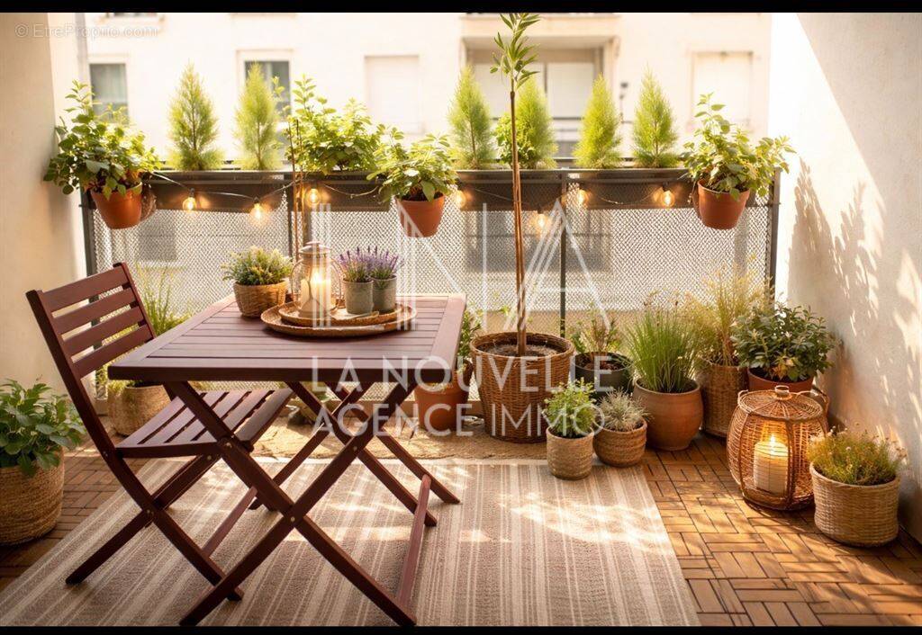 Appartement à LES LILAS