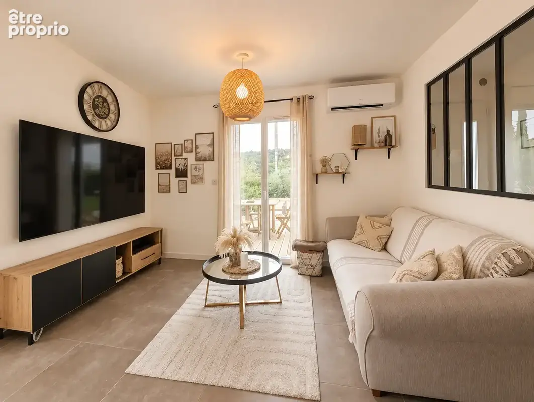 Villa contemporaine de plain-pied avec piscine et vue dégagée à Montbrun-des-Corbières - photo 4
