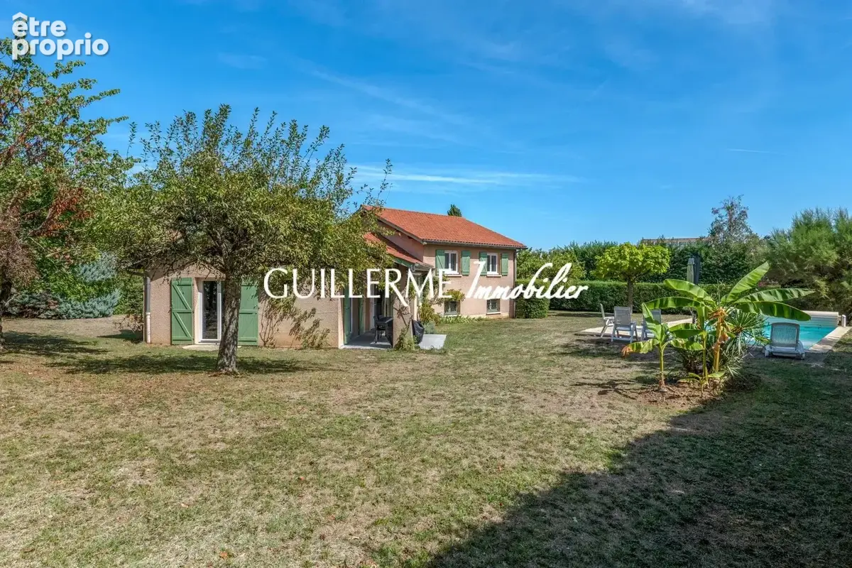 Maison Familiale avec Piscine à Dardilly - photo 2