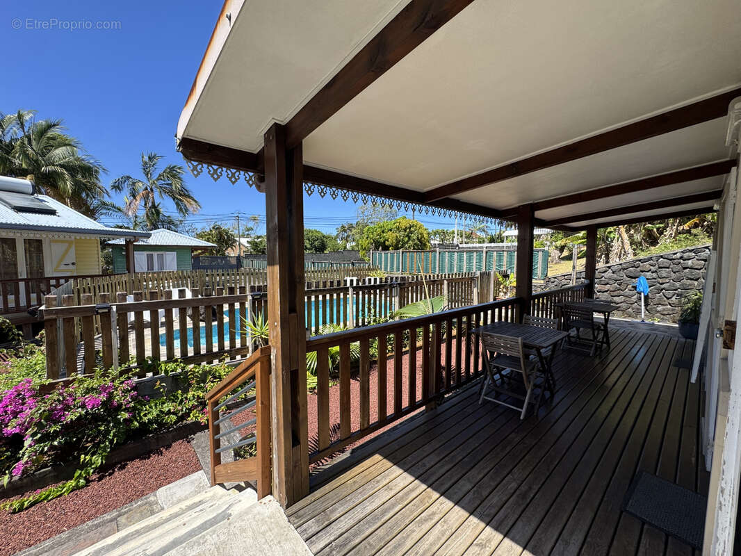 Maison à SAINT-PHILIPPE