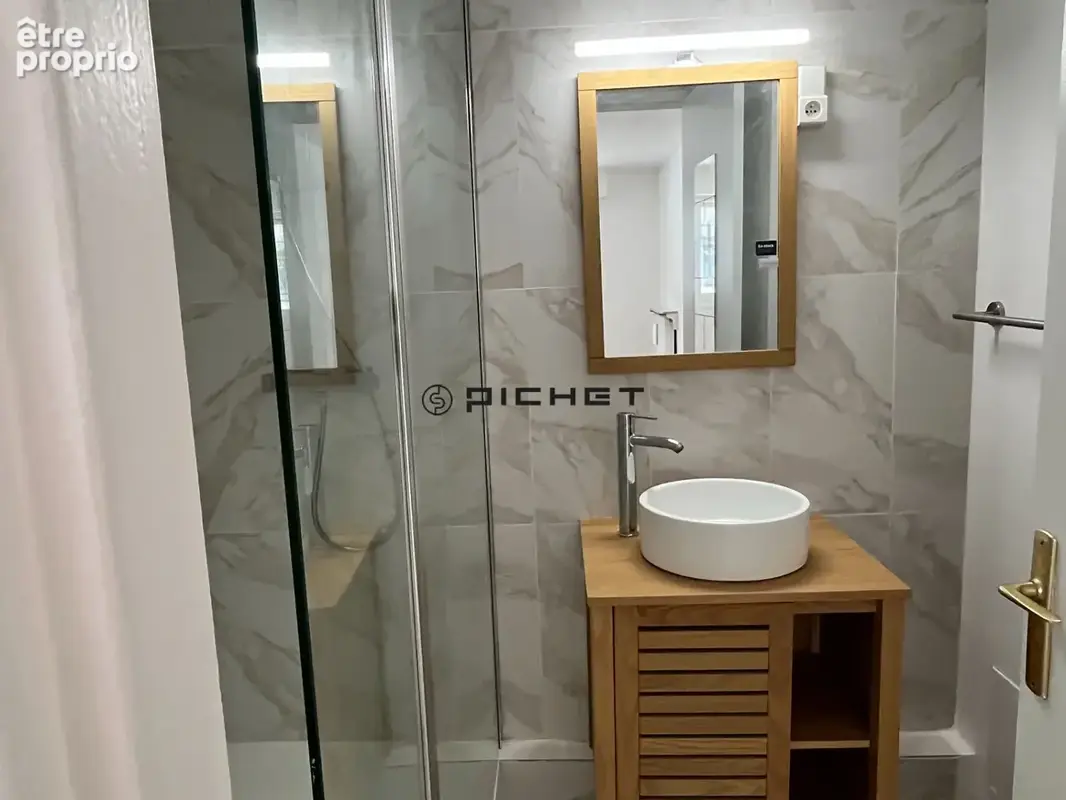 Paris 17ème - Ternes / Champerret - Studio de 35,18 m² avec cave et ascenseur - photo 15