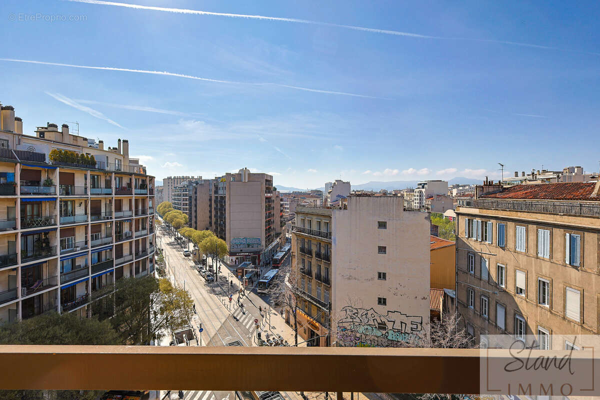 Appartement à MARSEILLE-6E