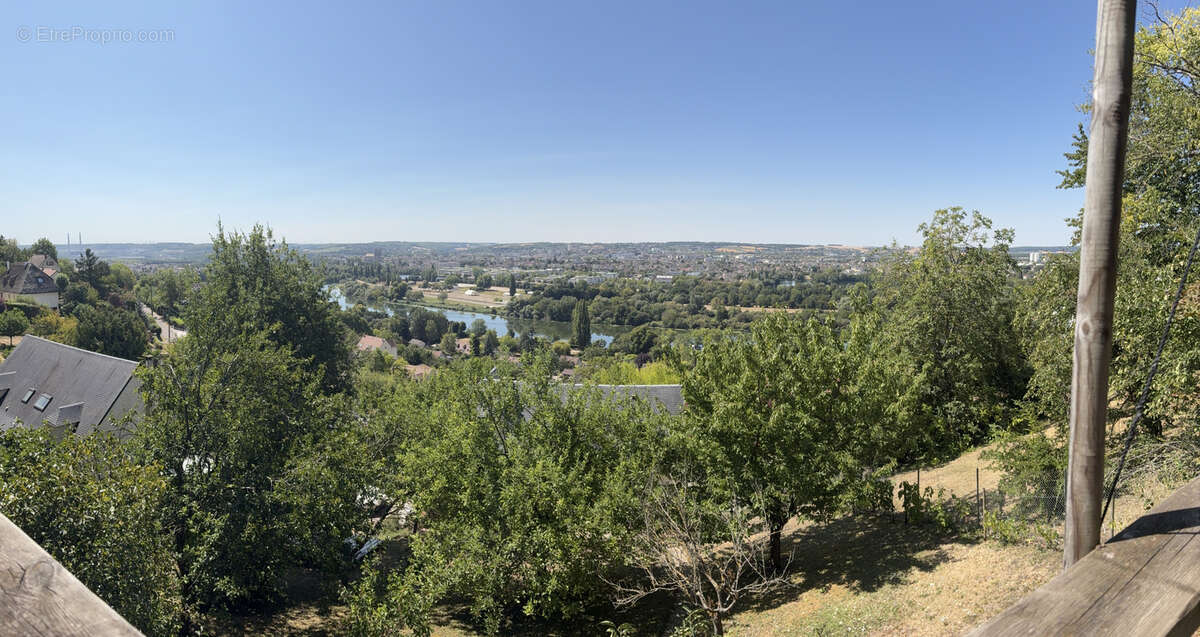 Limay - coteaux de limay - maison d'architecte avec vue panoramique sur la vallée de la seine - photo 22