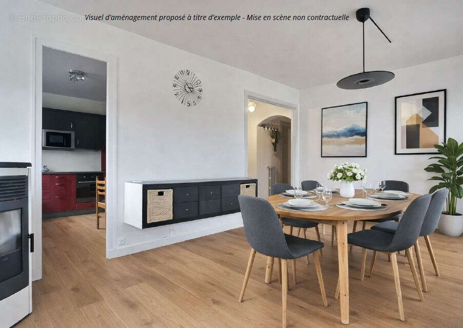 Maison à VINZIER
