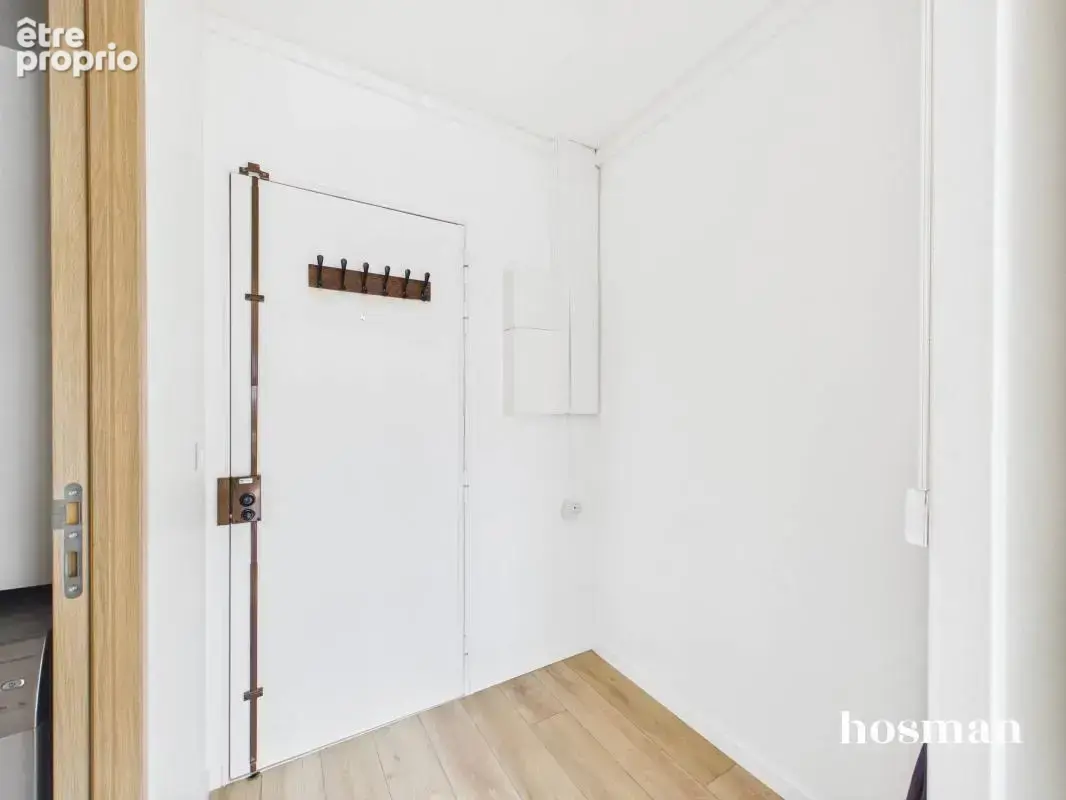 Coup de coeur - Studio de 29 m2 - Lumineux avec une vue dégagée - Rue Saint-Maur - Paris - photo 10