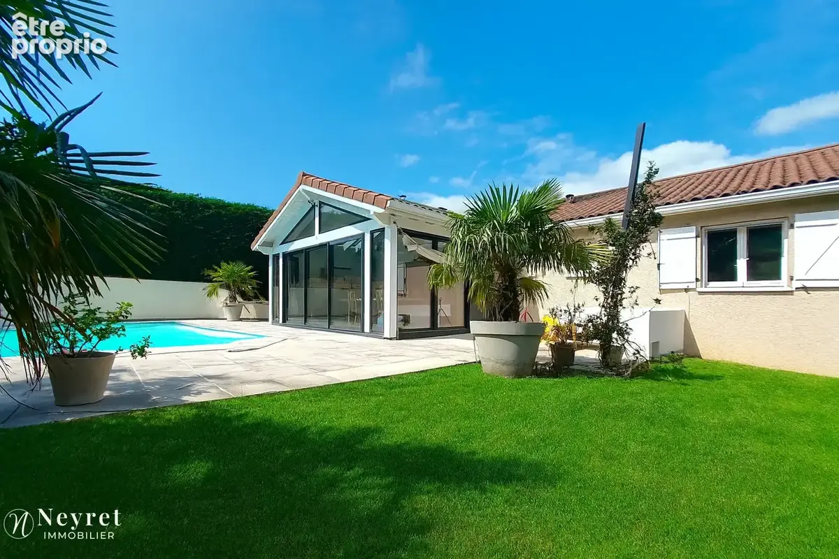 Maison à vendre   Ternay (69360)   125 m2 - 3 chambres 1 bureau- sous-sol   Terrain 1157 m2- piscine - photo 16