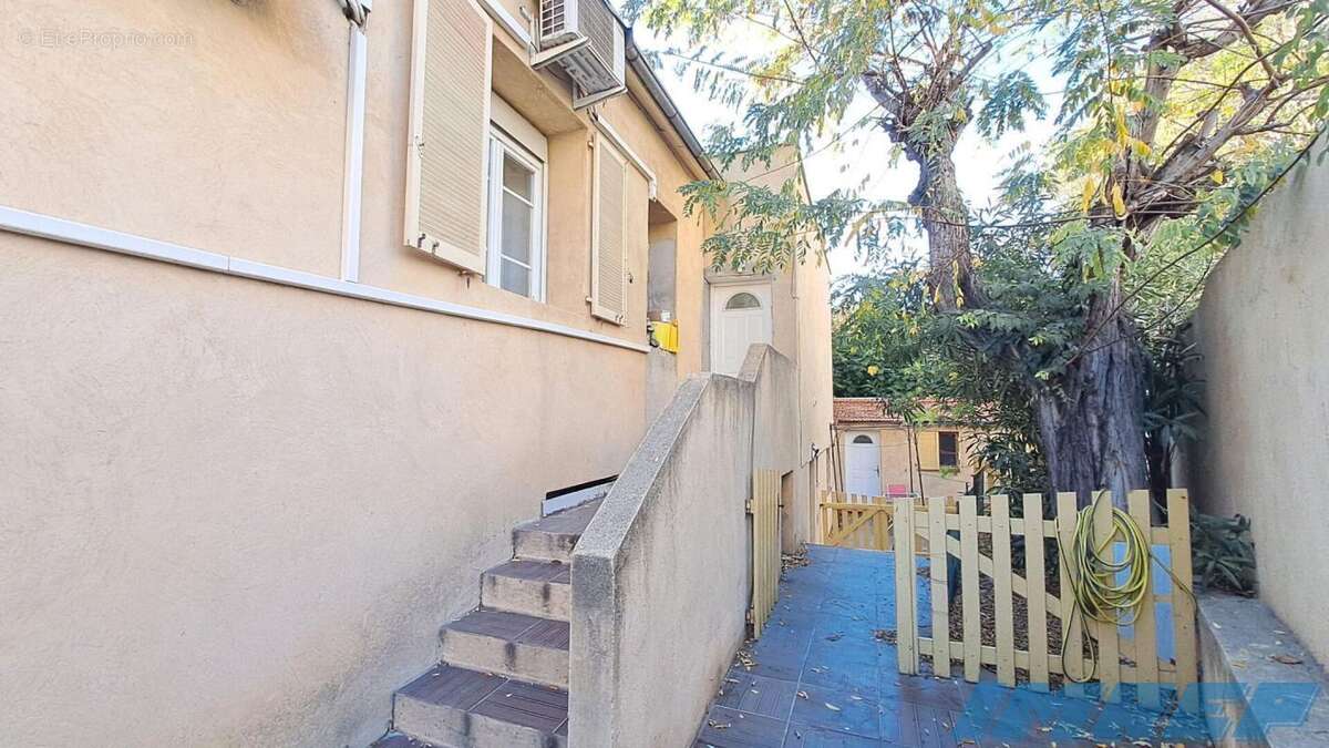 Maison à MARSEILLE-9E