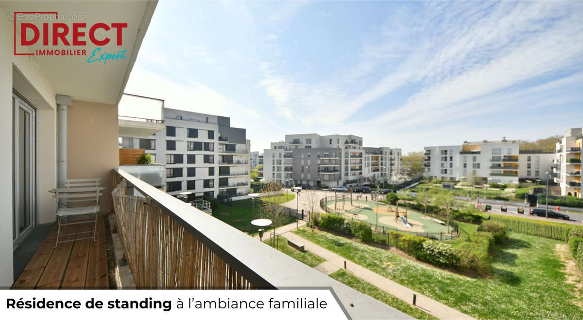 Quartier neo c - app traversant 4p 85m2 + 2 balcons + 2 parkings - photo 11
