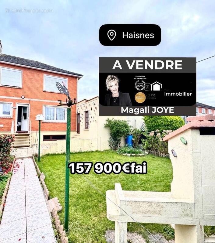 Photo 1 - Maison à HAISNES