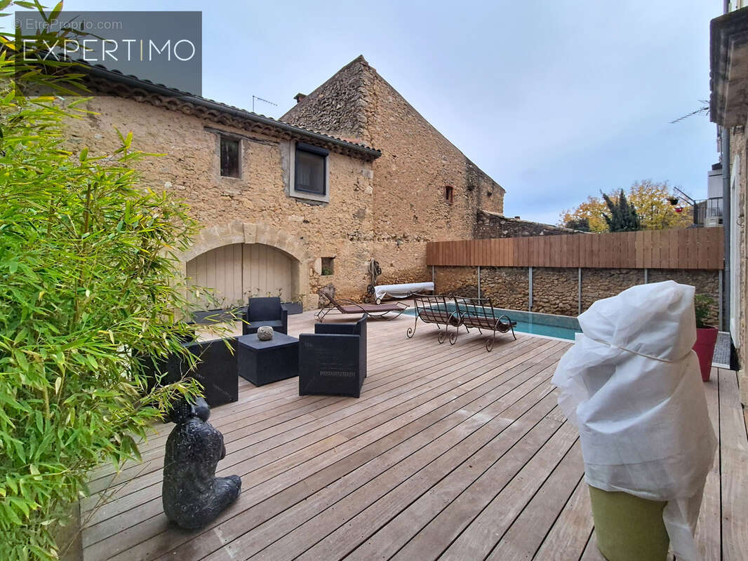 Maison à PUISSERGUIER