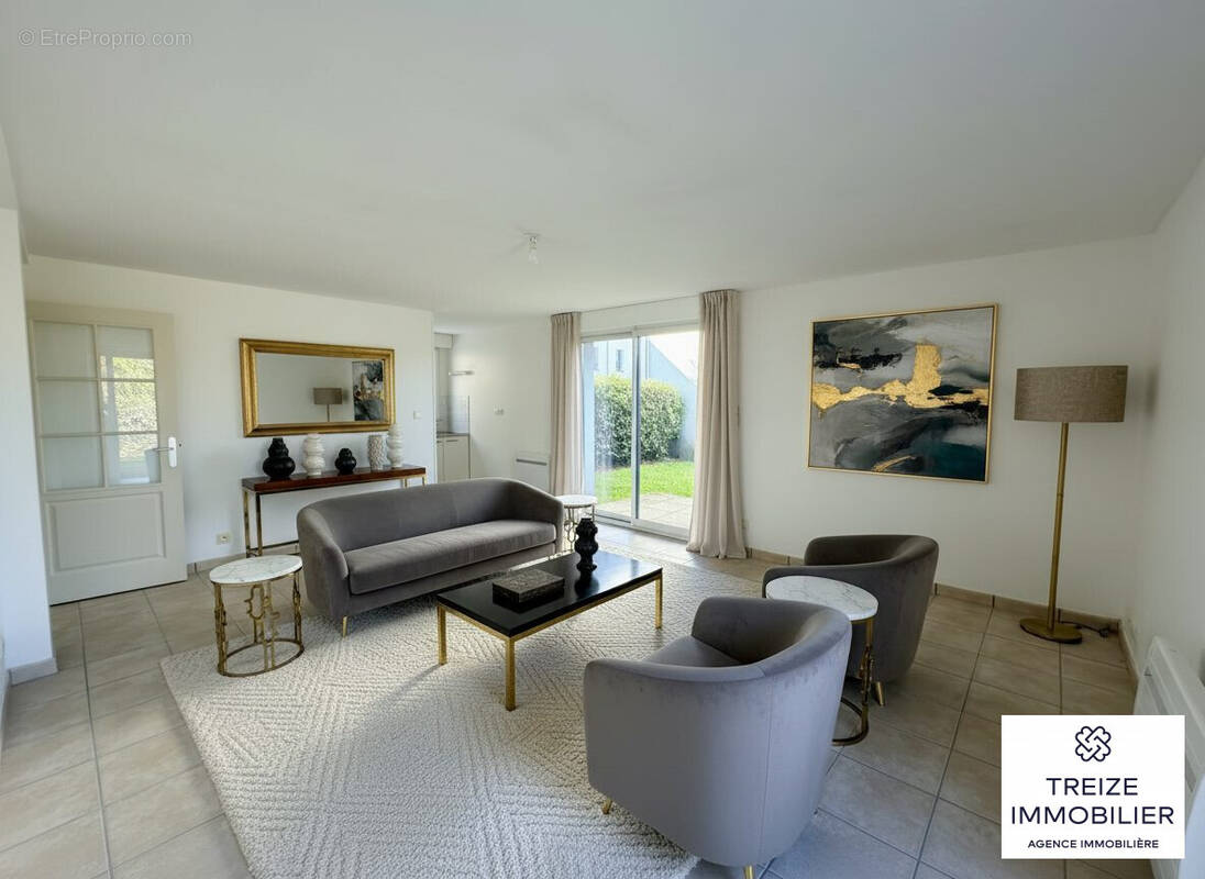 Appartement à SUCE-SUR-ERDRE