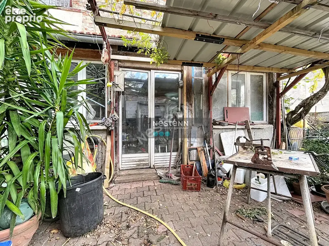 Maison de ville de 125 m² avec jardin - 2 chambres - Villeneuve-sur-Lot - photo 3