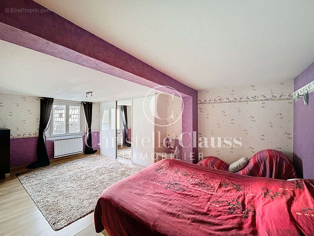 Maison à BALDENHEIM