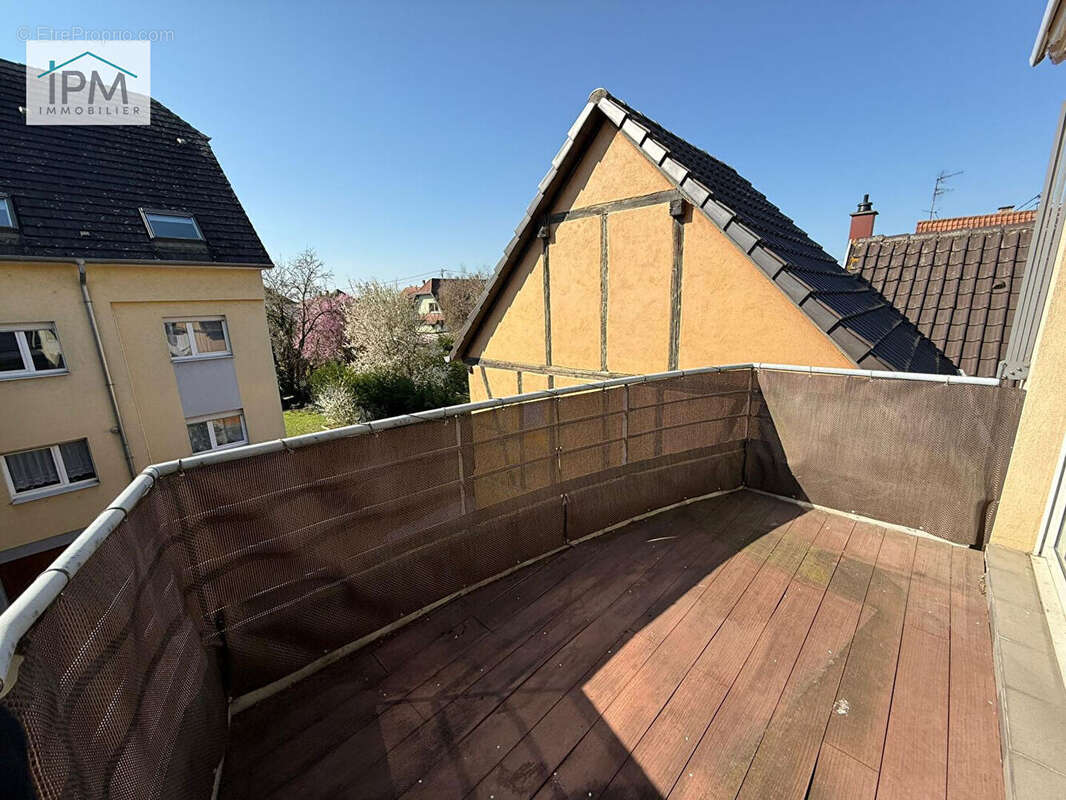 Appartement à FEGERSHEIM