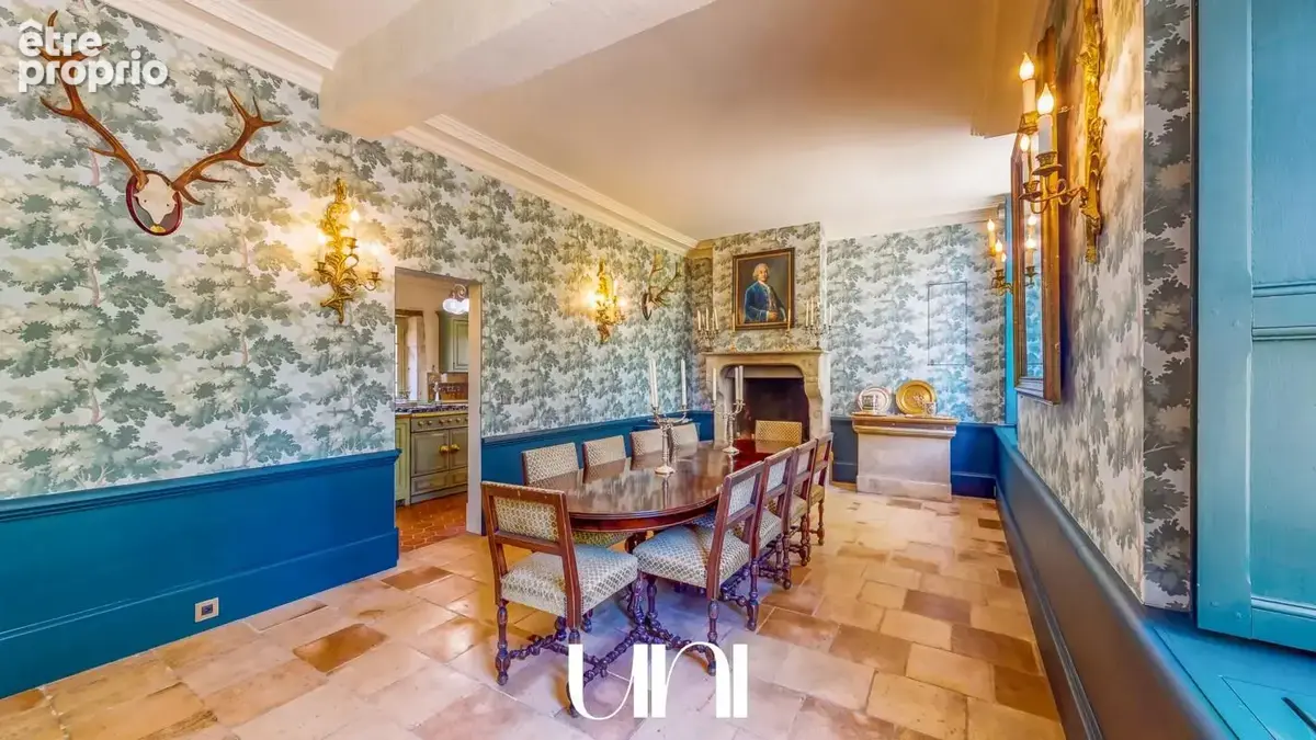 Manoir 11 pièces de 305m2 avec dépendances - TROARN - photo 6