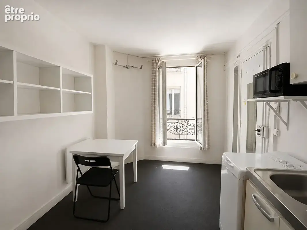 Studio Paris 11, métro Charonne 14m2 carrez - photo 2