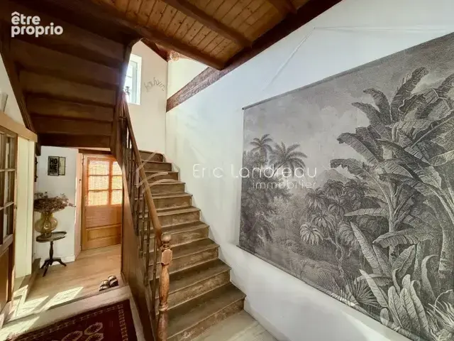 Talmont-saint-hilaire   maison de charme au cœur du centre-ville - photo 6