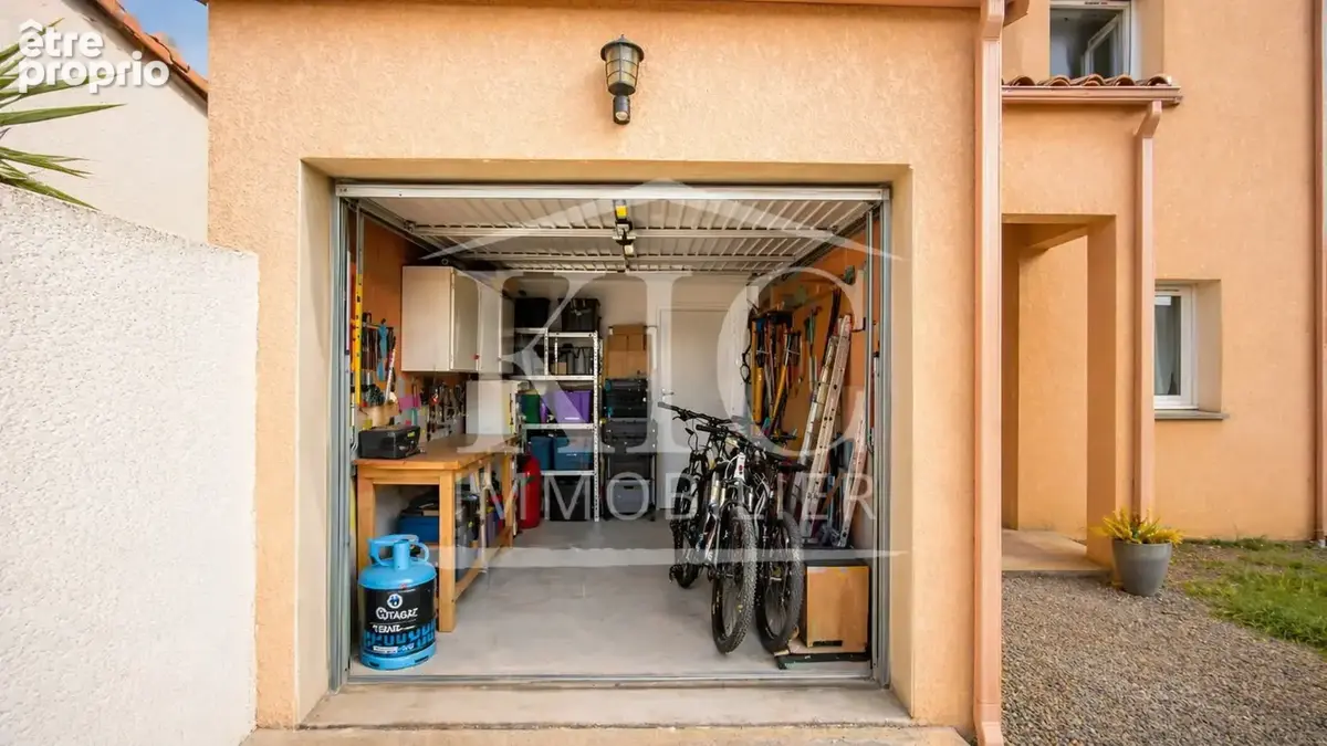 PROCHE CARCASSONNE - Maison 4 faces, 90 m2, jardin, garage - photo 4