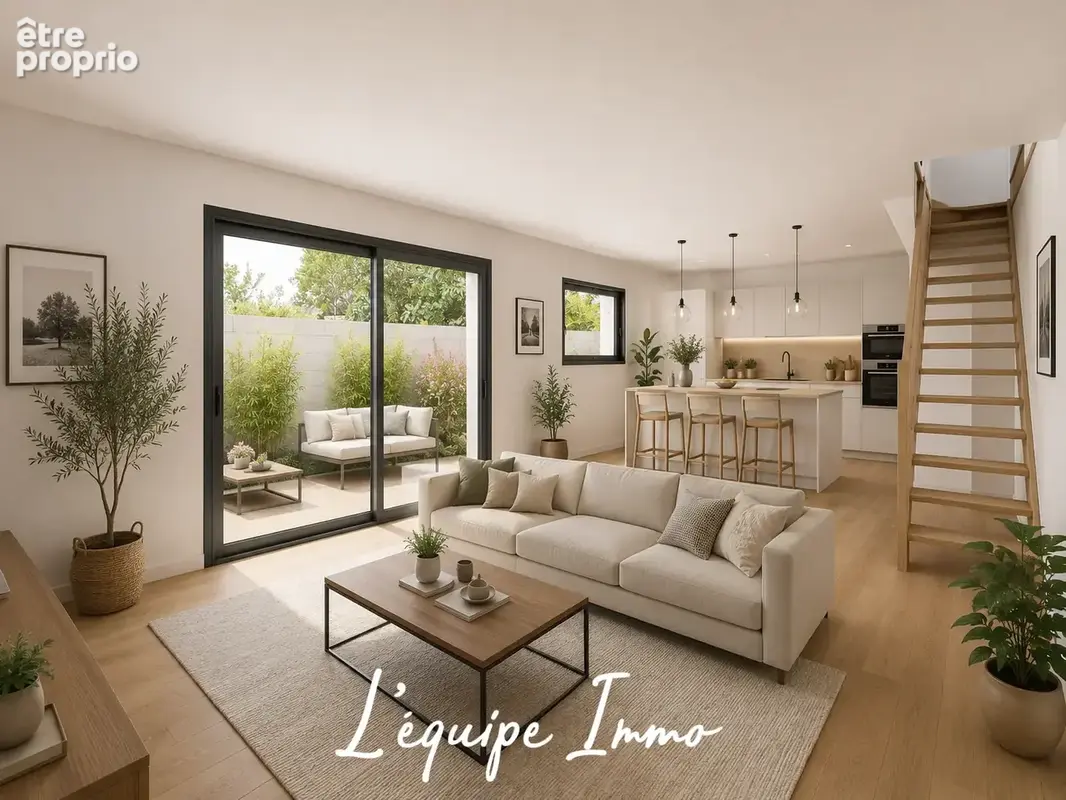 Tournefeuille hyper Centre- Maison neuve T4- 90 m2- Garage-Jardin- - photo 7