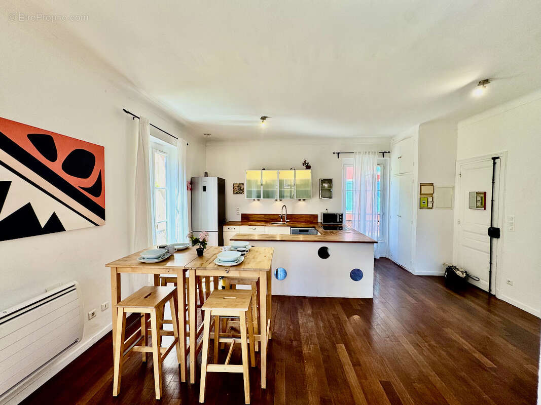 Appartement à VILLEFRANCHE-SUR-MER