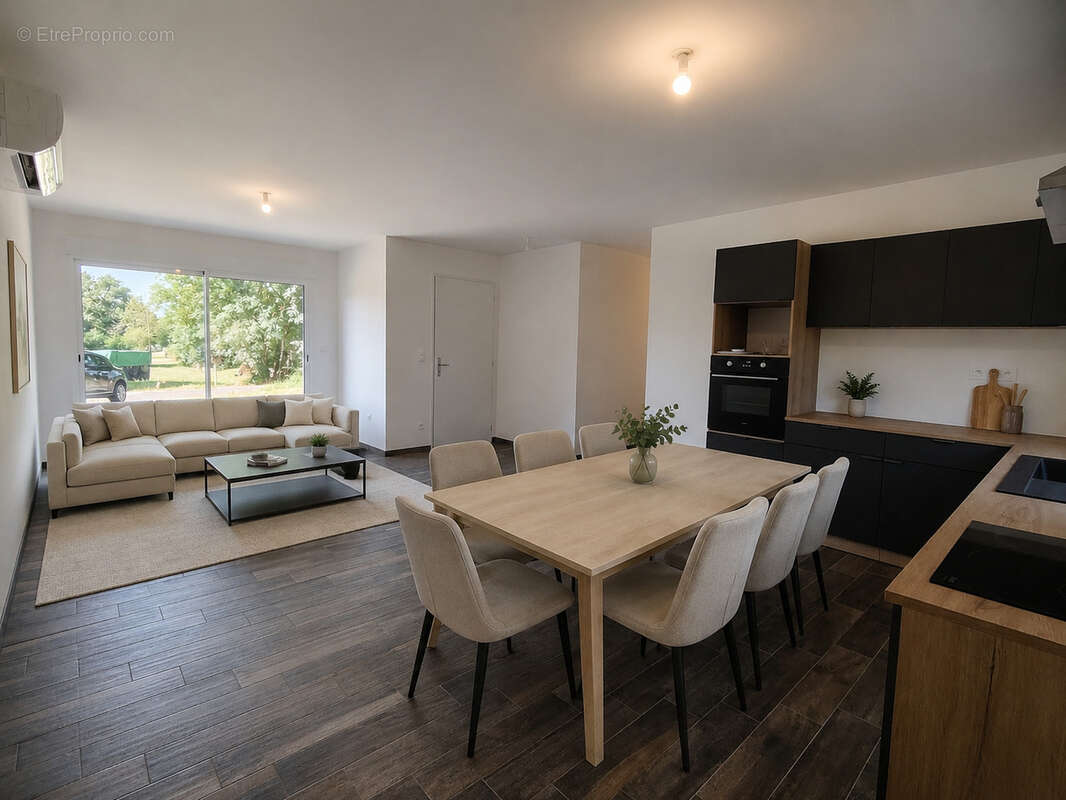 Maison Neuve - 3 chambres - Jardin - Proche Guéret - photo 2