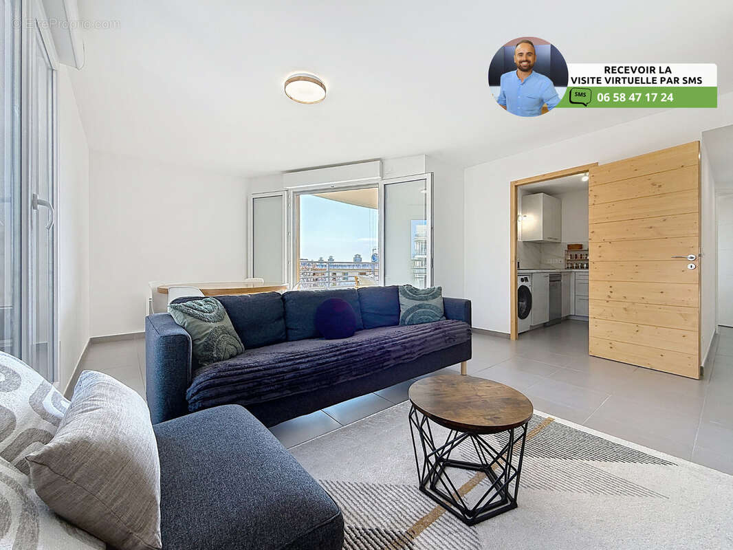 Appartement à ANTIBES