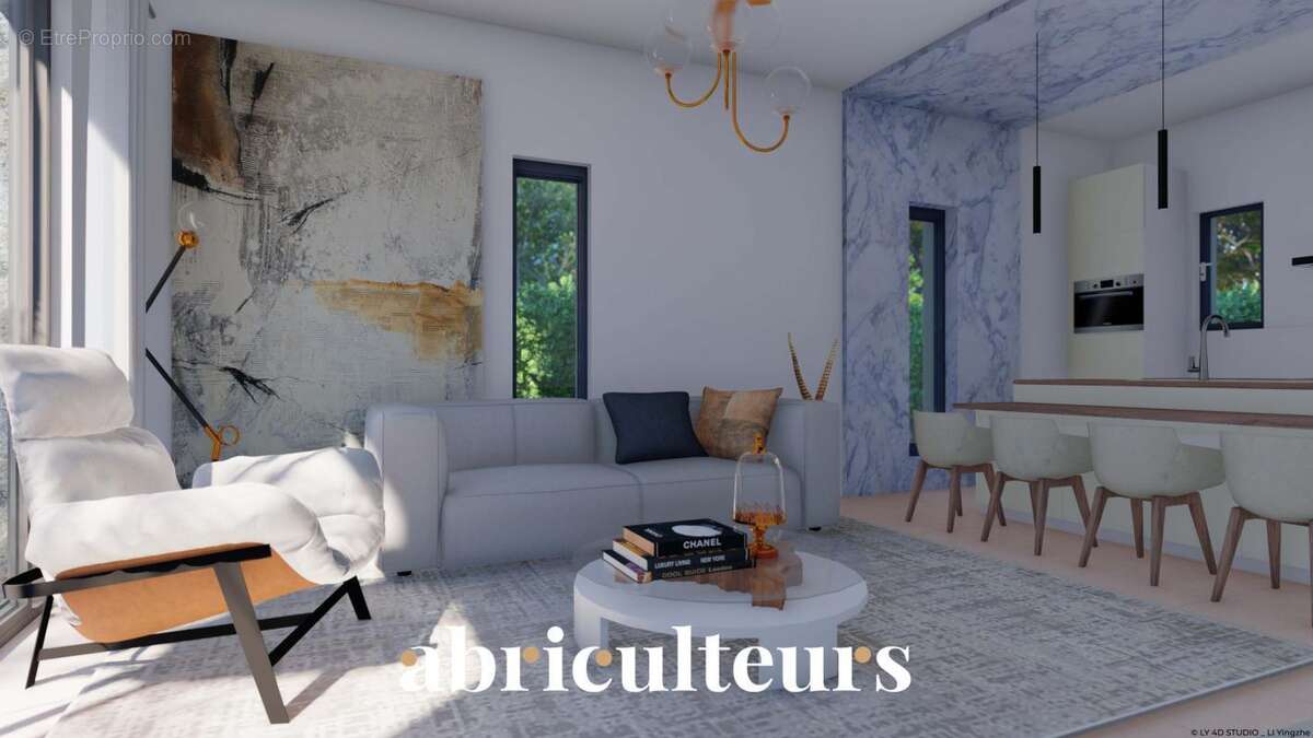 Villa T5 haut de gamme en vente à Cheval Blanc - Luberon (84460) - photo 10