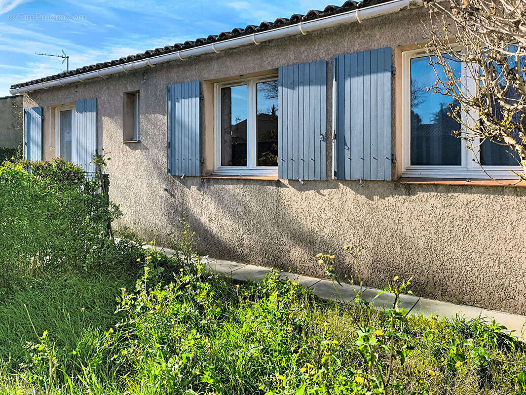 Maison à LES ANGLES