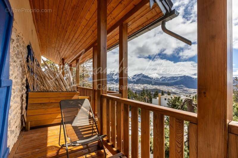 Maison à FONT-ROMEU-ODEILLO-VIA