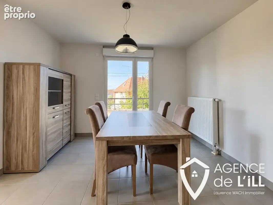 Appartement 3 pièces de 80,17 m2 avec terrasse, balcon, double garage et cave à sélestat - photo 4