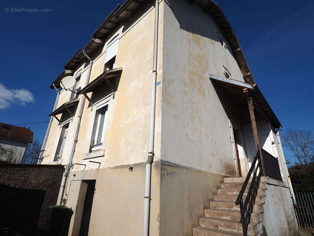 Appartement à NOMEXY