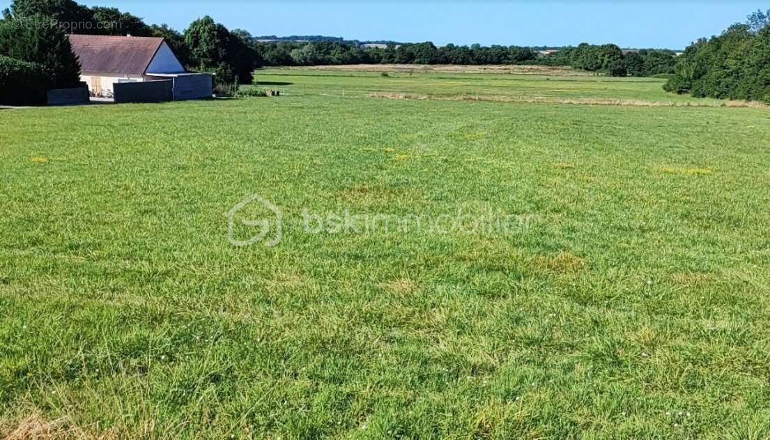 Terrain à LA GUERCHE-SUR-L'AUBOIS