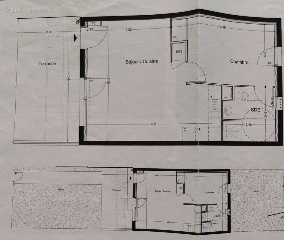 Appartement 45 m² à Le Pradet  - photo 6