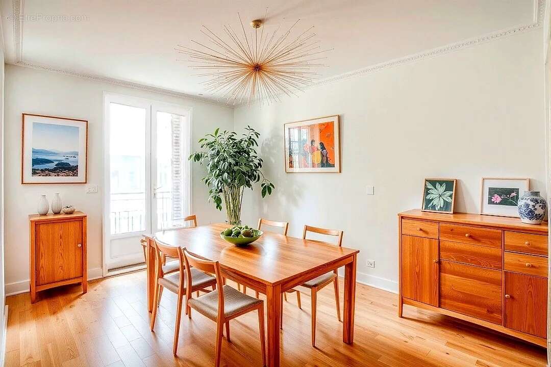 Appartement à BOULOGNE-BILLANCOURT