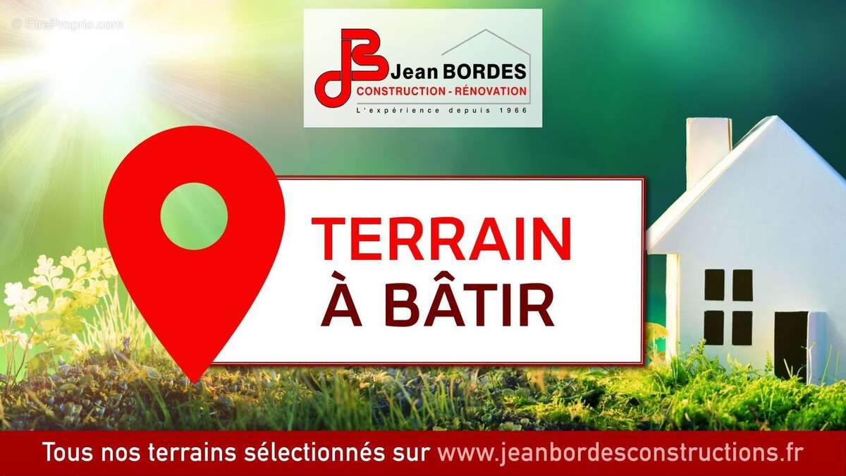 Terrain à GRENADE-SUR-L'ADOUR