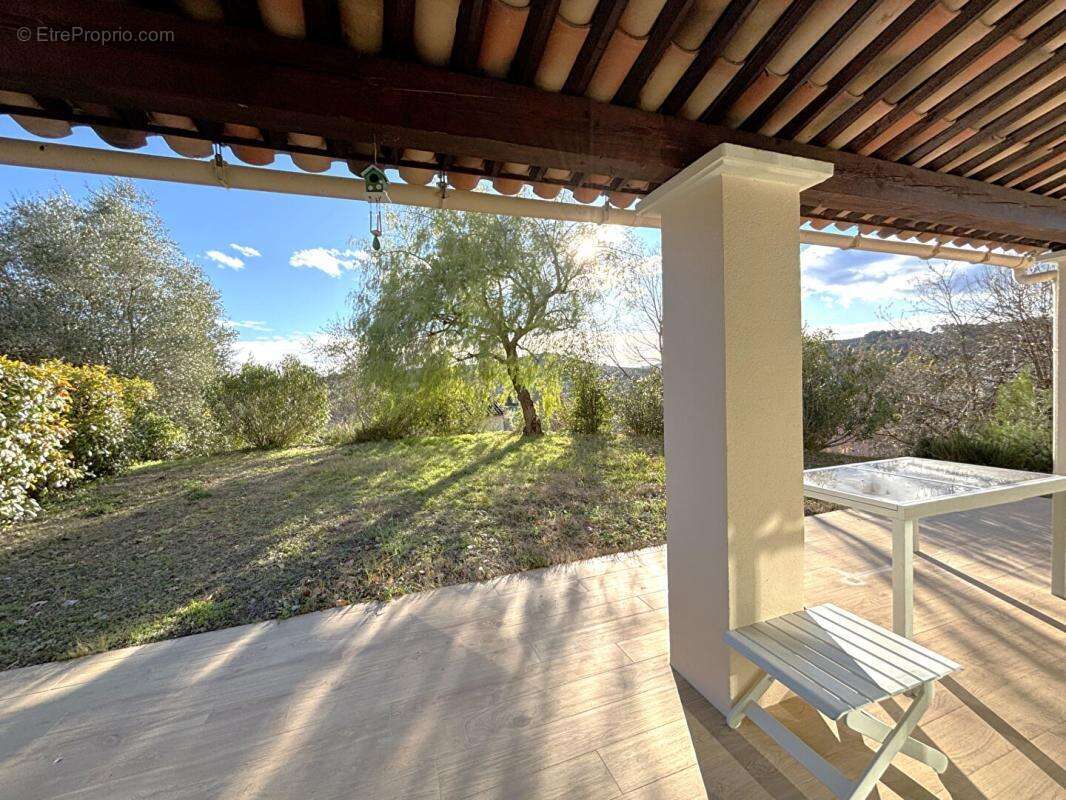 La Colle-sur-Loup, Élégante maison familiale rénovée, calme absolu - photo 2