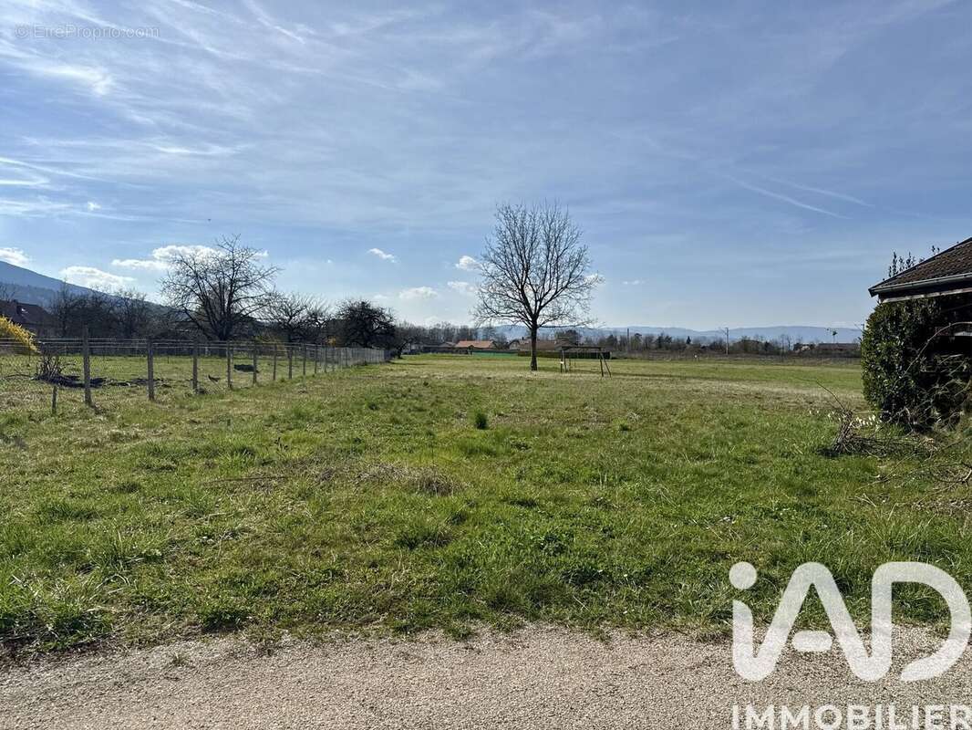 Photo 5 - Terrain à BONNEVILLE