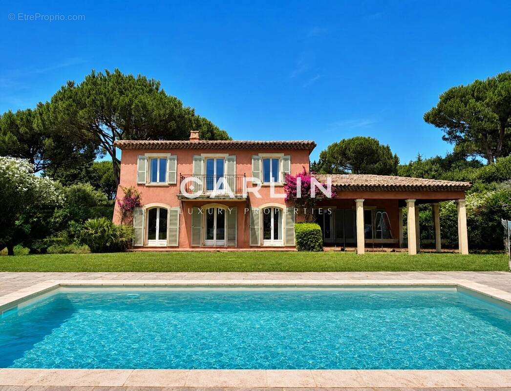 Maison à SAINT-TROPEZ