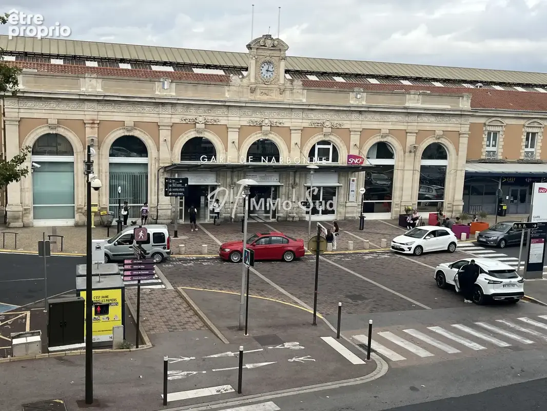 Appartement T2 de 29 m2 - Résidence récente - Face à la Gare - photo 3