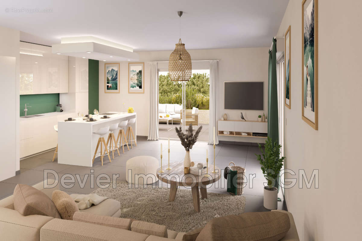 Appartement à CASTRIES