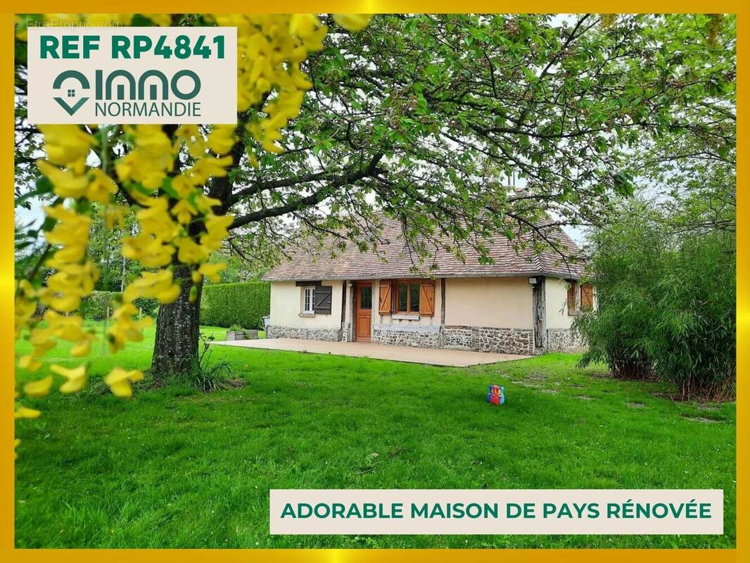Maison à BERNAY