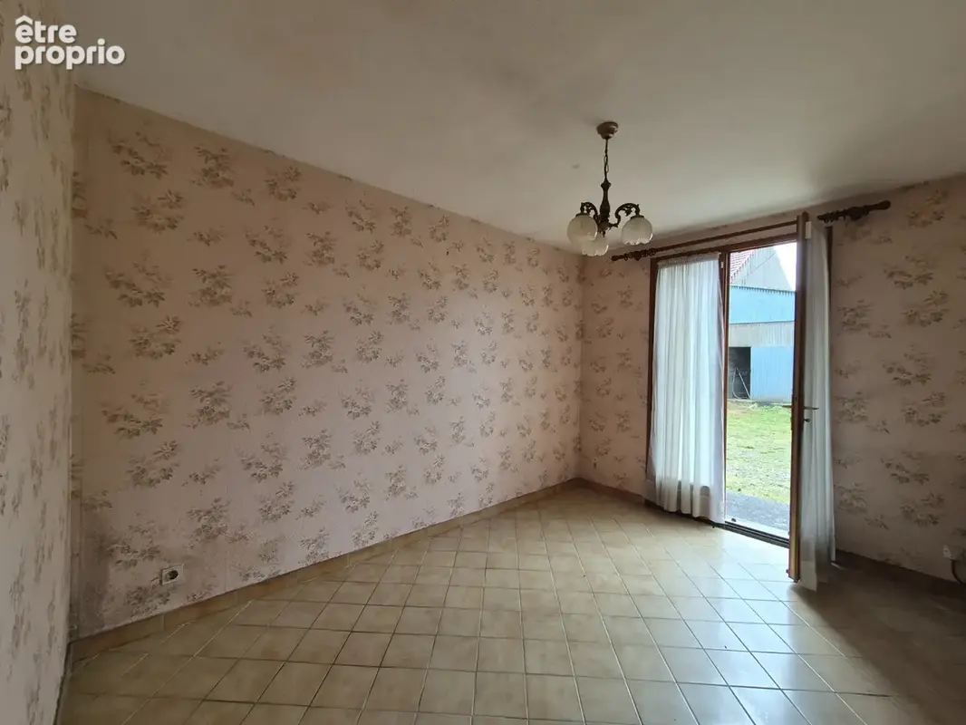 Maison ou petite ferme à vendre 4 pièces AIGURANDE (36) terrains 1,5 hectares - photo 4